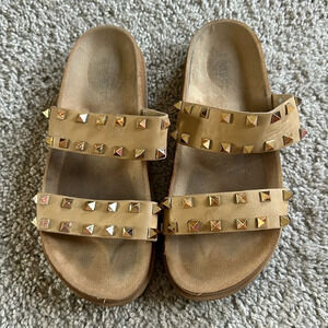 Studded sandals